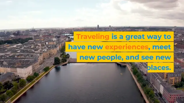 Video thumbnail for Senior Travel Made Simple： The Advantages of Joining a Traveling Group