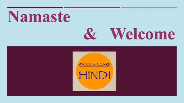 Video thumbnail for 100 Hindi Phrases & Sentences for Everyday Conversation