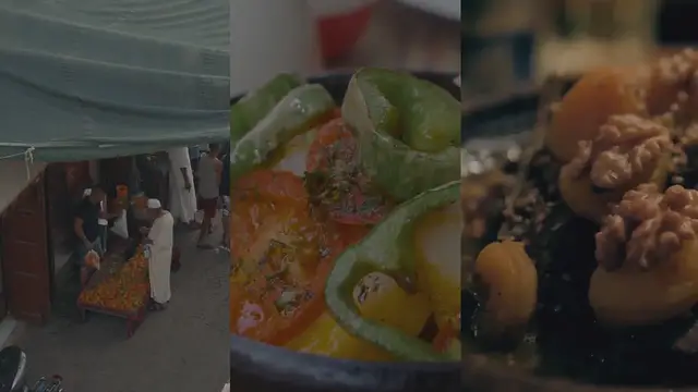 Video thumbnail for Lamb Tagine with Apricots Recipe