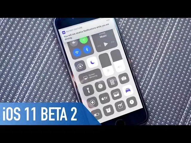 'Video thumbnail for iOS 11 Beta 2 | What's new?'