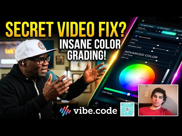 Video thumbnail for 📱 vibe.code