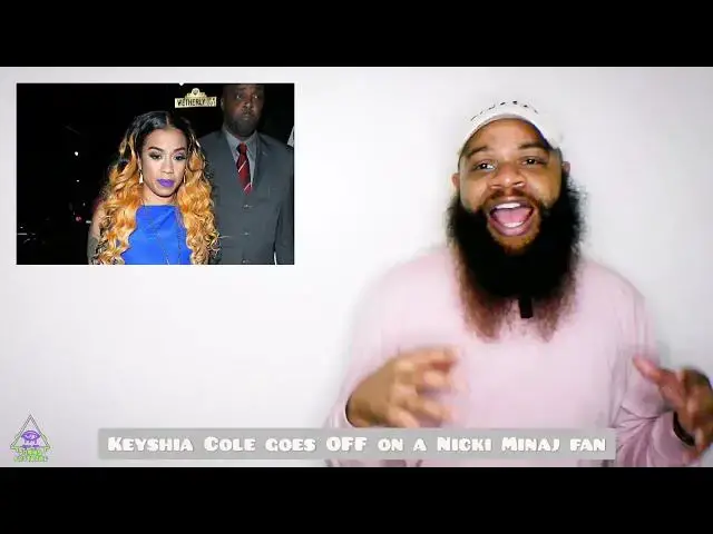 Video thumbnail for Keyshia Cole goes OFF on Nicki Minaj fans