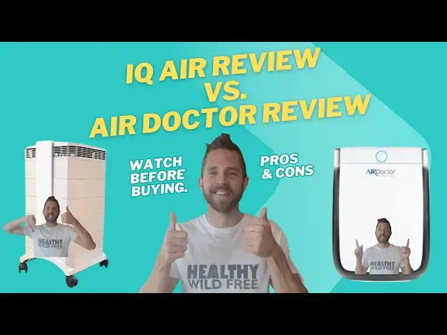'Video thumbnail for IQ Air Review vs  Air Doctor Review - Watch Before Buying'