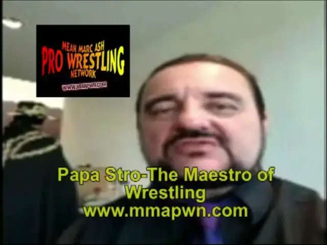 Video thumbnail for Stro MMA Pro Wrestling Network PromoPromo