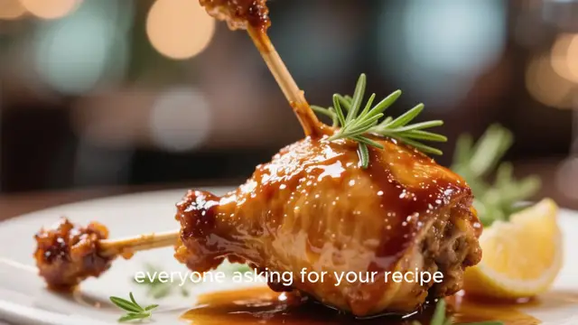 Video thumbnail for Smoked Chicken Lollipops  Ultimate Tailgate Hit