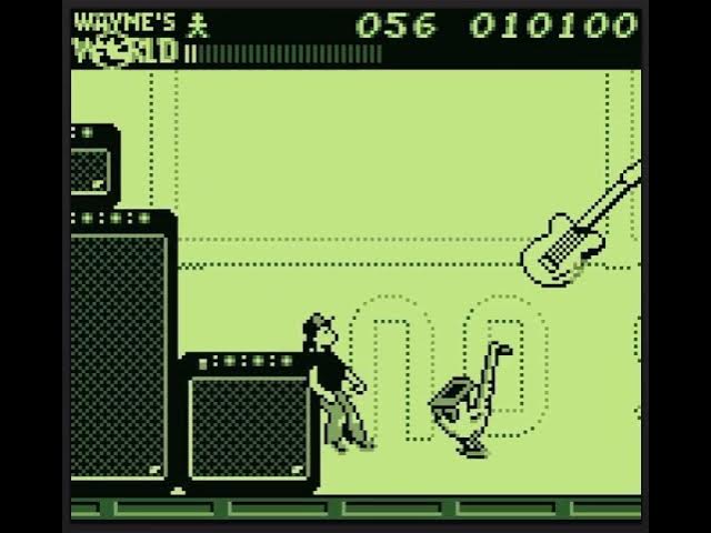 Video thumbnail for Wayne’s World - Game Boy games