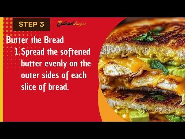 Video thumbnail for Chicken Avocado Melt Sandwich – Best Grilled Recipe for Lunch or Dinner!