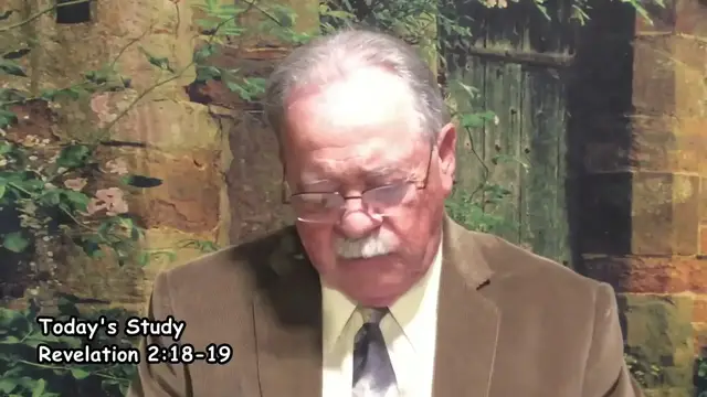 Video thumbnail for Revelation 2:18-19