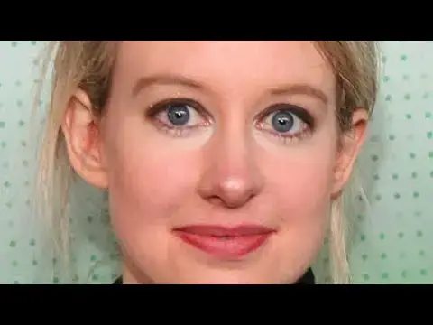 Video thumbnail for Elizabeth Holmes' prison term shortening