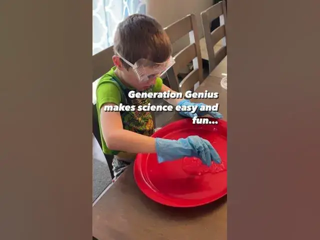 'Video thumbnail for Science experiment fun #homeschooling #scienceexperiment #homeschoollearning #homeschoolscience'