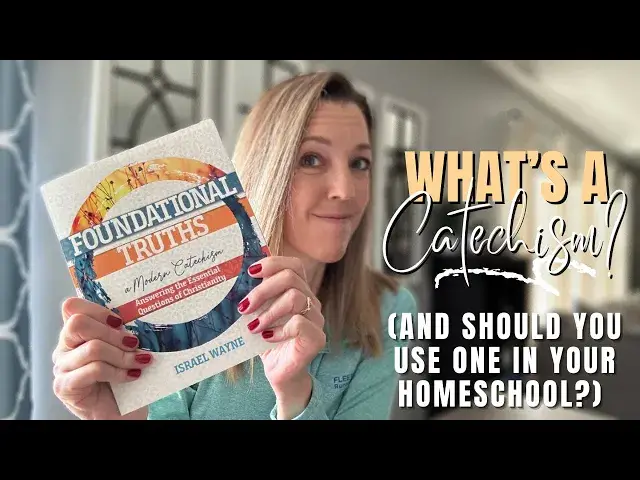 'Video thumbnail for What Is a Catechism? + Why You Might Want to Use One With Your Kids'