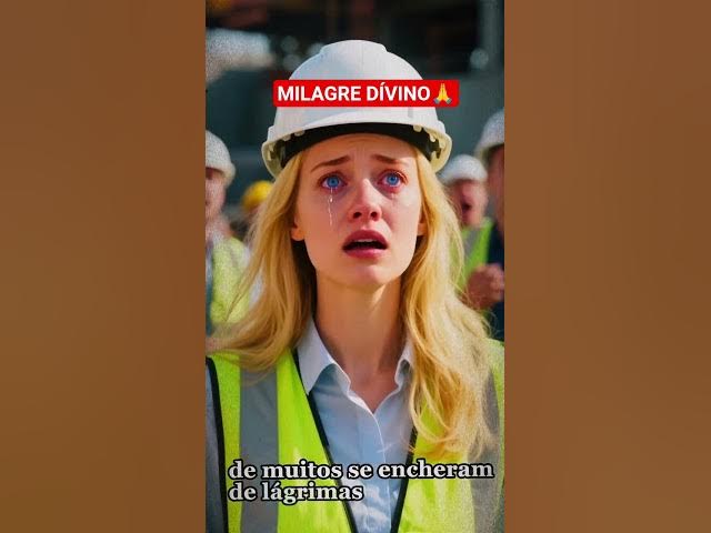 Video thumbnail for Linda História, UM Milagre Divino.🙏🥹