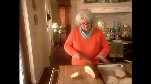 Video thumbnail for 
				 Herb Bread