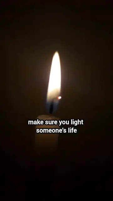 Video thumbnail for Life is like a candle.