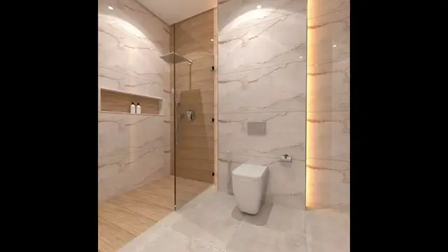 Video thumbnail for Small Bathroom Design Ideas Modern Bathroom tiles design _ Bathroom Washbasin Ideas