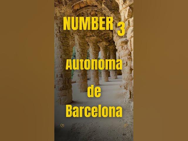 Video thumbnail for 4 Spanish Universities Under €1,000 #spain #studyabroad #university