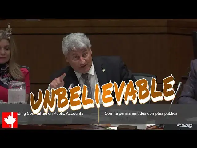 'Video thumbnail for Unbelievable: After 10 years, Liberals can't even follow the rules & manage taxpayer money properly'