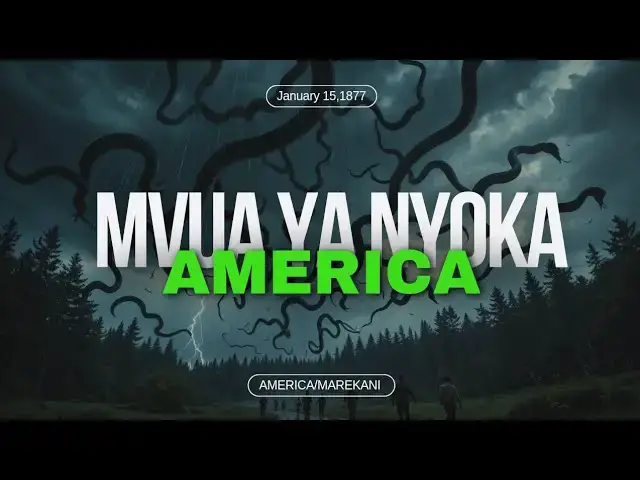 Video thumbnail for Kisa cha Ajabu cha Mvua ya Nyama Marekani (1877) – Tukio Lisiloelezeka!.