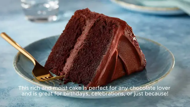 'Video thumbnail for hershey cake recipe'