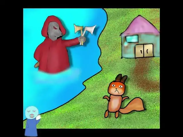 Video thumbnail for The Grand Opening of Whimsical SquirrellingStreet Theatre | DolphSnake’s 4th BDay Lore  #indiedev
