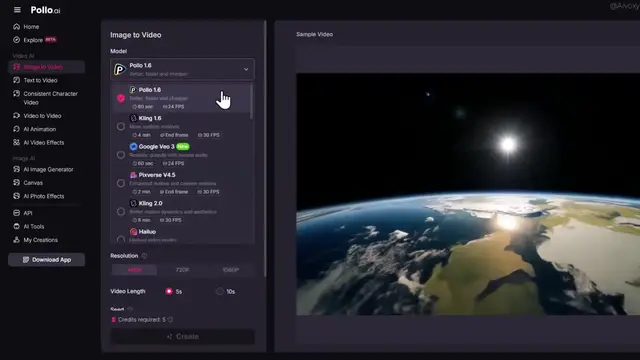 'Video thumbnail for Pollo AI How to Use It to Make Viral AI Videos! '