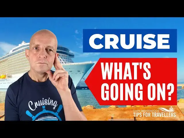 Video thumbnail for CRUISE UPDATE: What Do You Need To Know? Restarts, Ports, Ships & Bankruptcy Latest