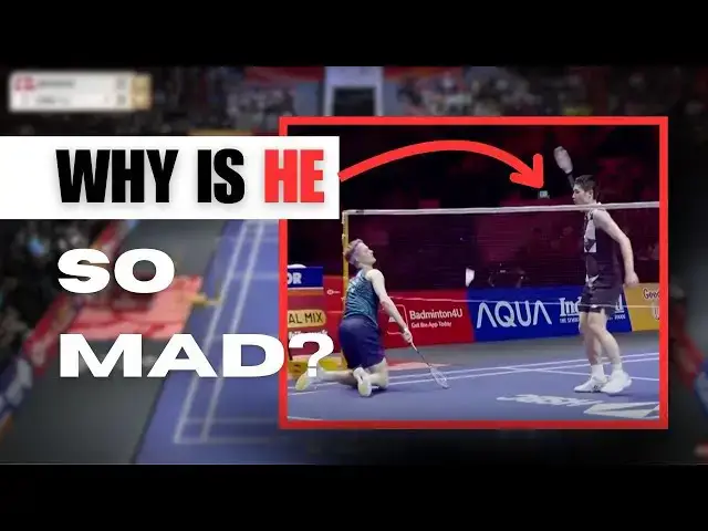 Video thumbnail for How Anders Antonsen Dismantled Chou Tien Chen At The 2025 Indonesia Open