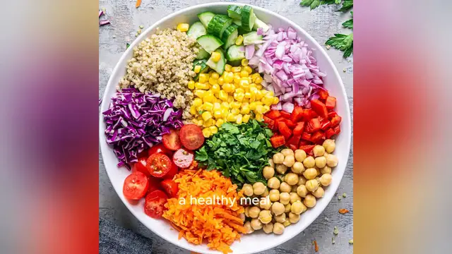 Video thumbnail for healthy weight loss recipe