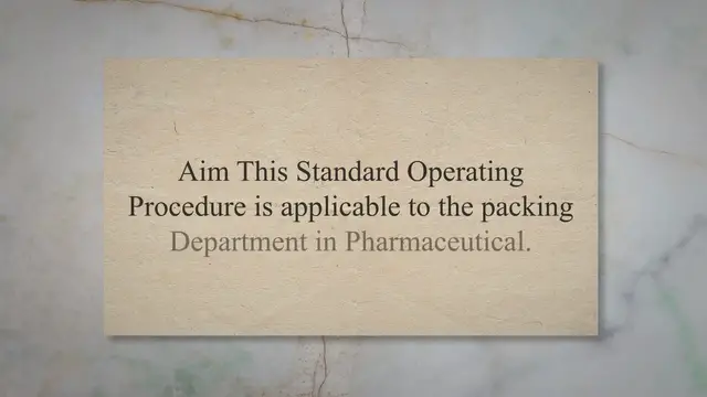 'Video thumbnail for SOP on Receiving and Transfer the FGTN to Warehouse'