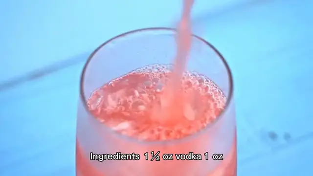 'Video thumbnail for Cosmopolitan cocktail recipe'