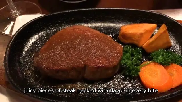 Video thumbnail for steak bites recipe