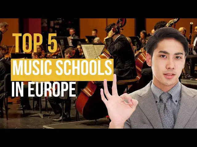 Video thumbnail for 5 Best Music Schools In Europe for International Students