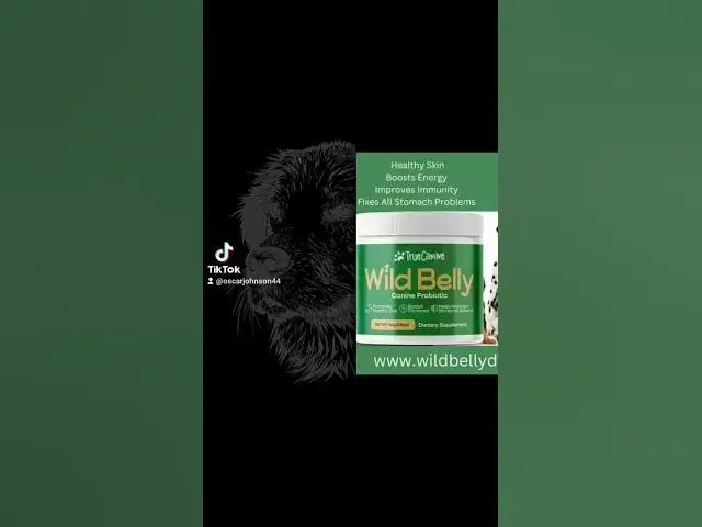 Video thumbnail for Wild Belly Dog Probiotics