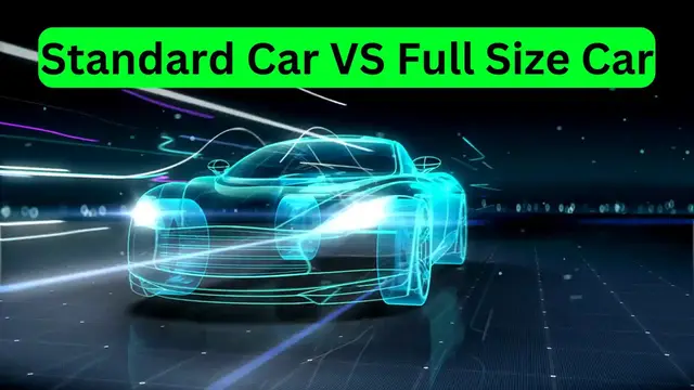 Video thumbnail for Standard Car VS Full Size Car