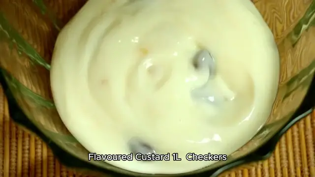 Video thumbnail for custard dish recipe