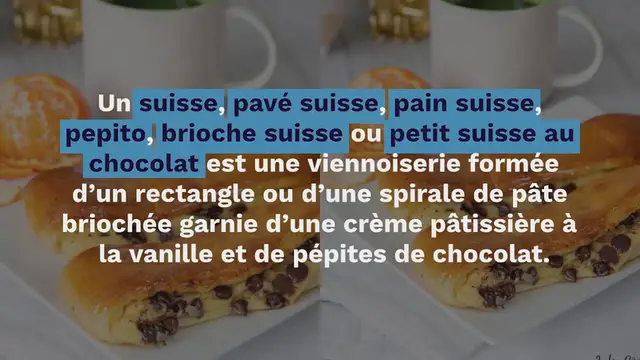 Video thumbnail for Brioches suisses aux pépites de chocolat