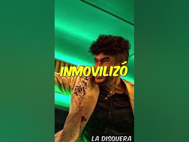 Video thumbnail for Sabías que Bad Bunny cuando estaba en una fiesta vio cómo un chico intentaba abusar...