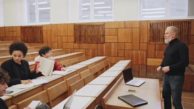 Video thumbnail for Lecture Hall Chaos