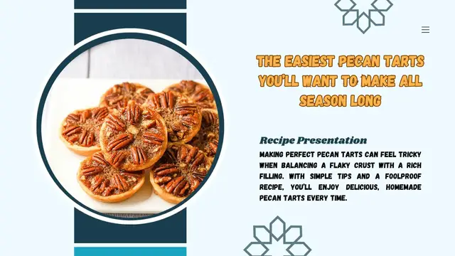Video thumbnail for The Easiest Pecan Tarts You’ll Want to Make All Season Long