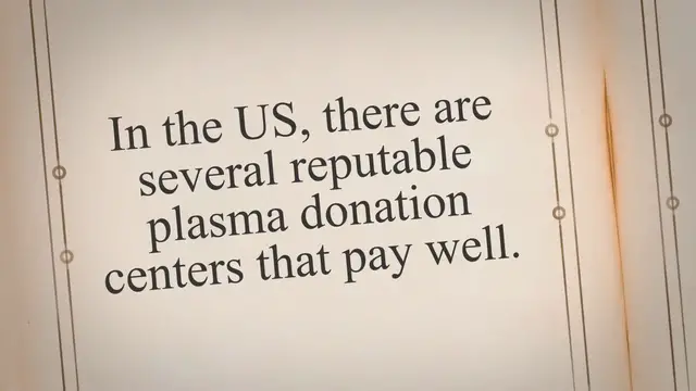 'Video thumbnail for 7 highest paying plasma donation centers in US (Expert Tips)'
