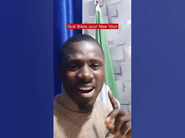 Video thumbnail for God Bless your New Y3ar #foryou #johnselephilip #jesuschrist