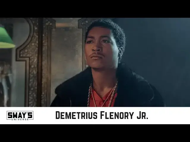 Video thumbnail for Demetrius ‘Lil Meech’ Flenory Jr. On Playing His Father in 50 Cent’s BMF Series on Starz