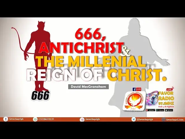 Video thumbnail for ANTI CHRIST, 666 AND THE MILLENIAL REIGN