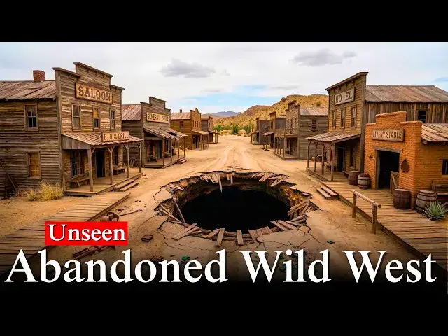 Video thumbnail for 13 WILD WEST Ghost Towns You Didn’t Know Still Exist!!