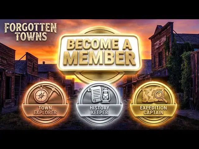 Video thumbnail for Inside Forgotten Towns: How to Join Our Expedition Crew 📜