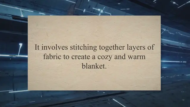 Video thumbnail for How To Make Easy Quilts Best 50 Steps (2023) - SewingMachineZig