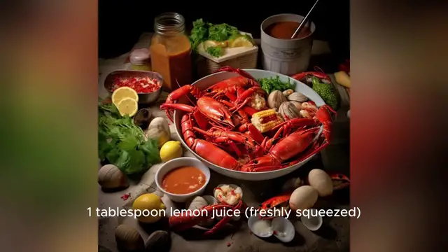 Video thumbnail for seafood boil sauce recipe