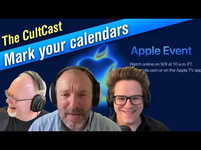 Video thumbnail for Get ready for the ‘Awe Dropping’ iPhone event (CultCast #714)