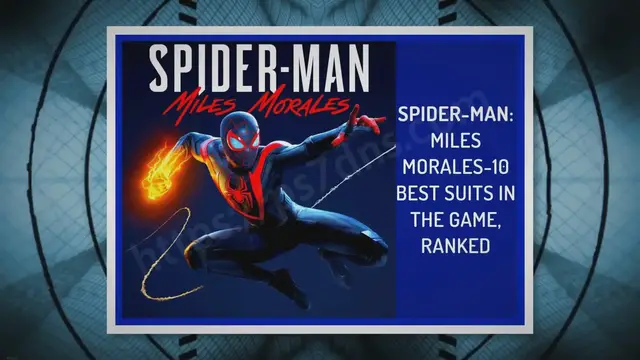 'Video thumbnail for Marvels Spider-Man: Miles Morales-10 Best Suits In The Game, Ranked'