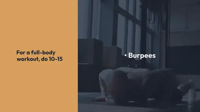 Video thumbnail for Energizing Study Break Exercises